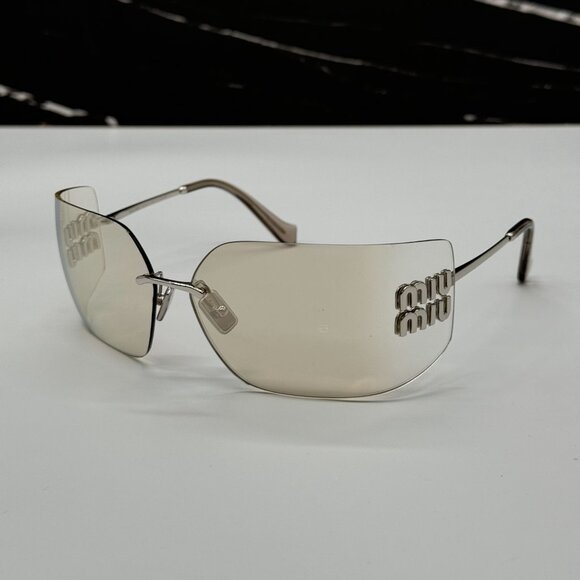 NEW MIU MIU RUNWAY SUNGLASSES MIU MIU MU54YS 1BC10F OVERSIZED WOMEN SUNGLASSES main image 7
